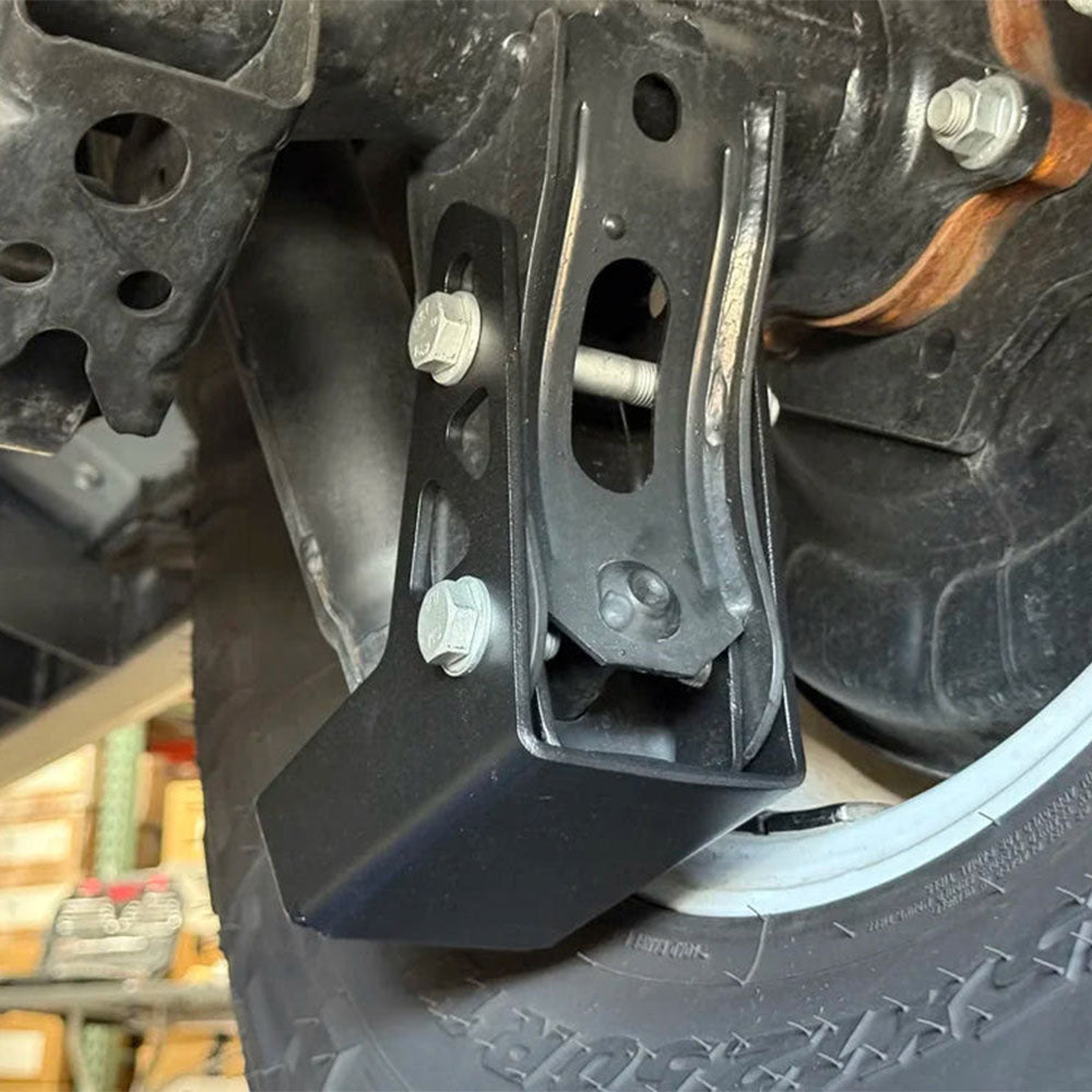 Rear Shock Mount Skid Plate 4Runner (2025+) & Tacoma (2024+) & Land Cruiser (2024)