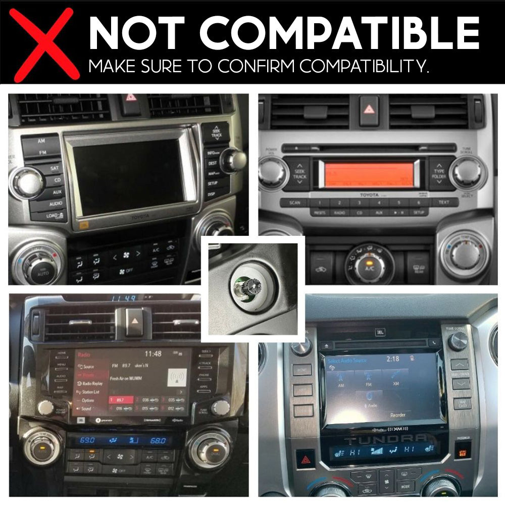 Radio Knobs 4Runner (2010-2024)