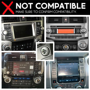 Radio Knobs 4Runner (2010-2024)