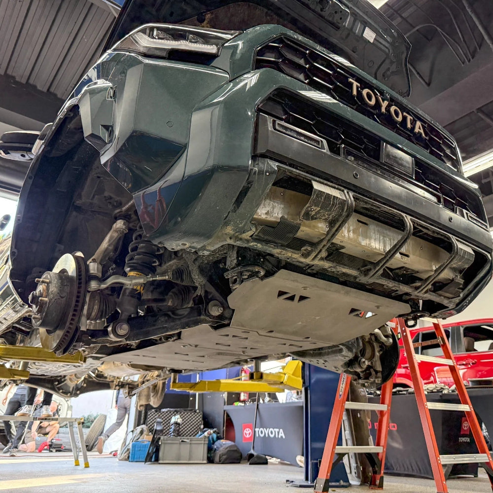 Skid Plate Assembly Tacoma (2024+) & 4Runner (2025+)