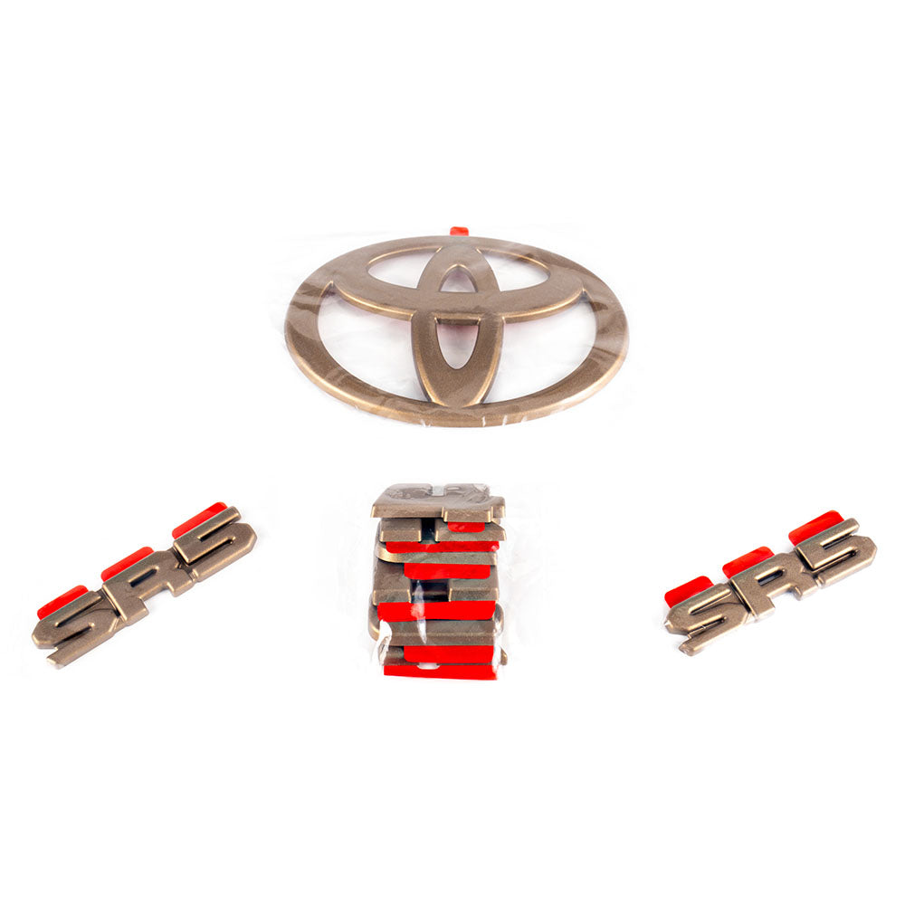 OEM Bronze Emblem Overlay Kit 4Runner (2025+)