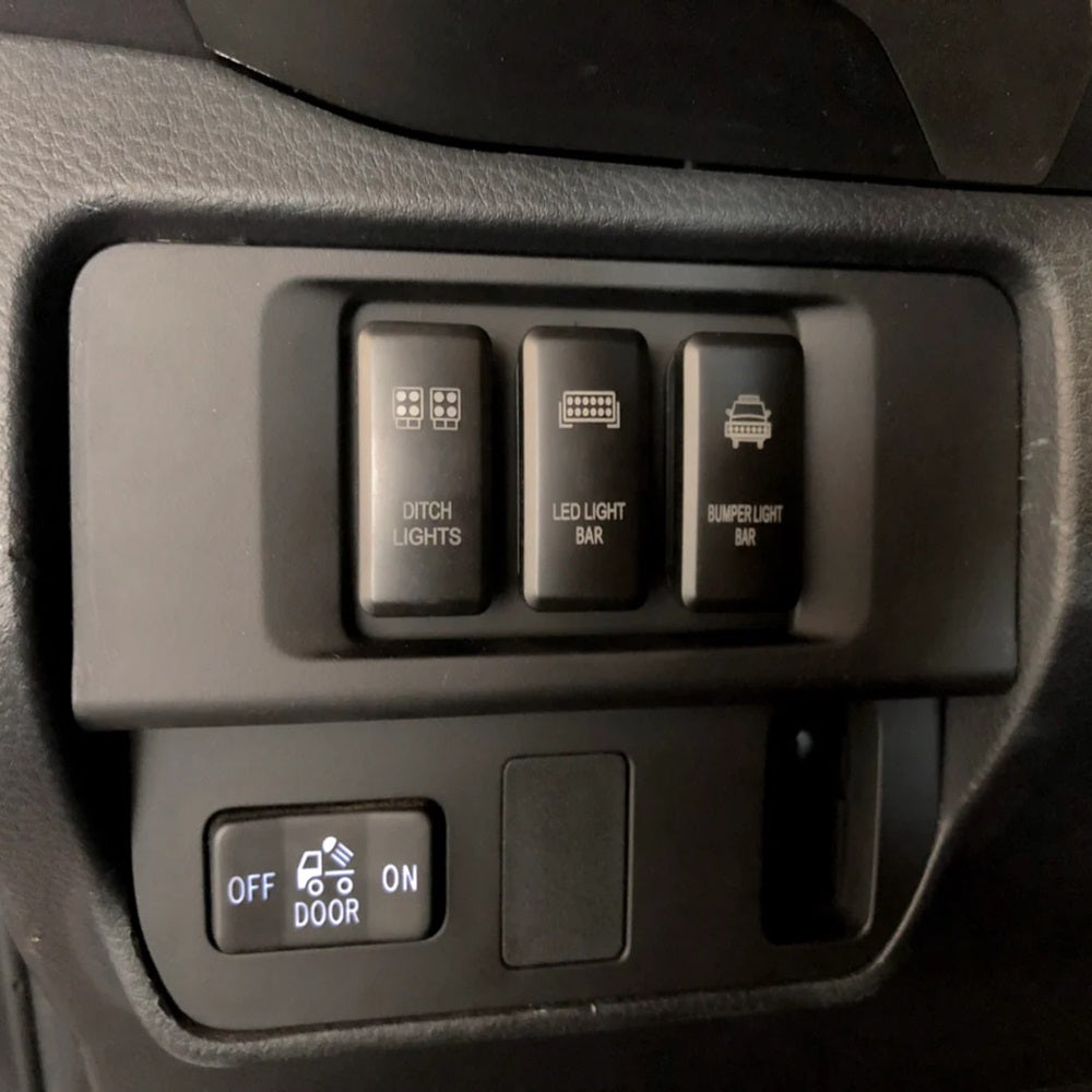 OEM Style 3 Switch Panel Tacoma (2016-2023)