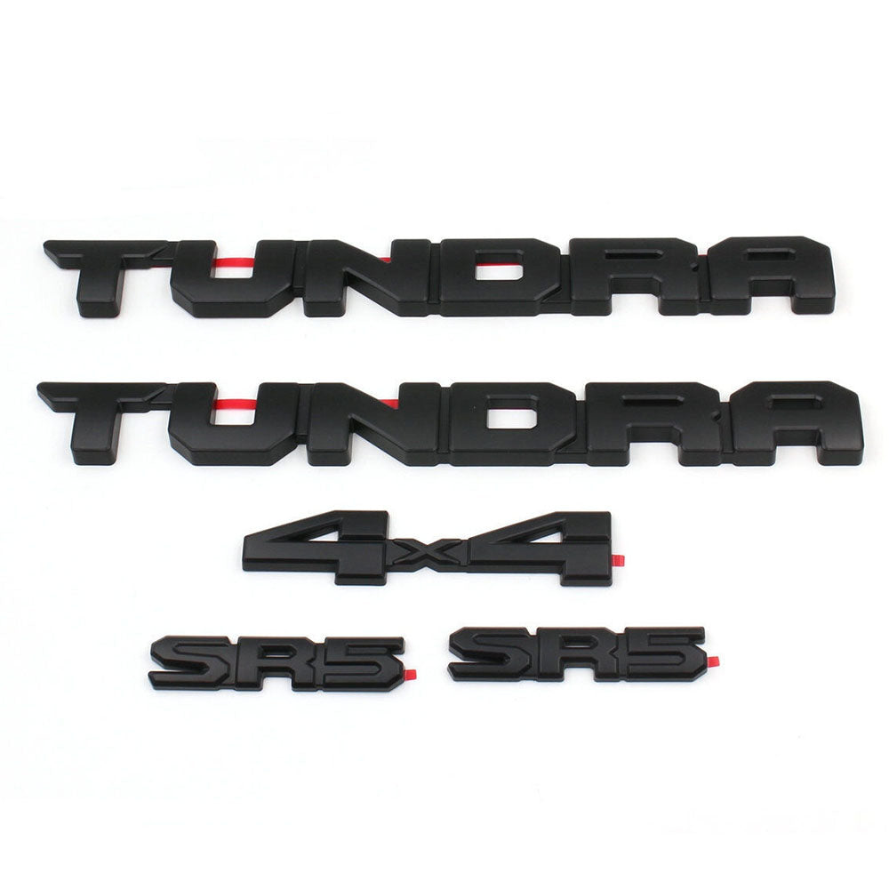 OEM Blackout Emblem Overlay Kit Tundra (2022-2024)