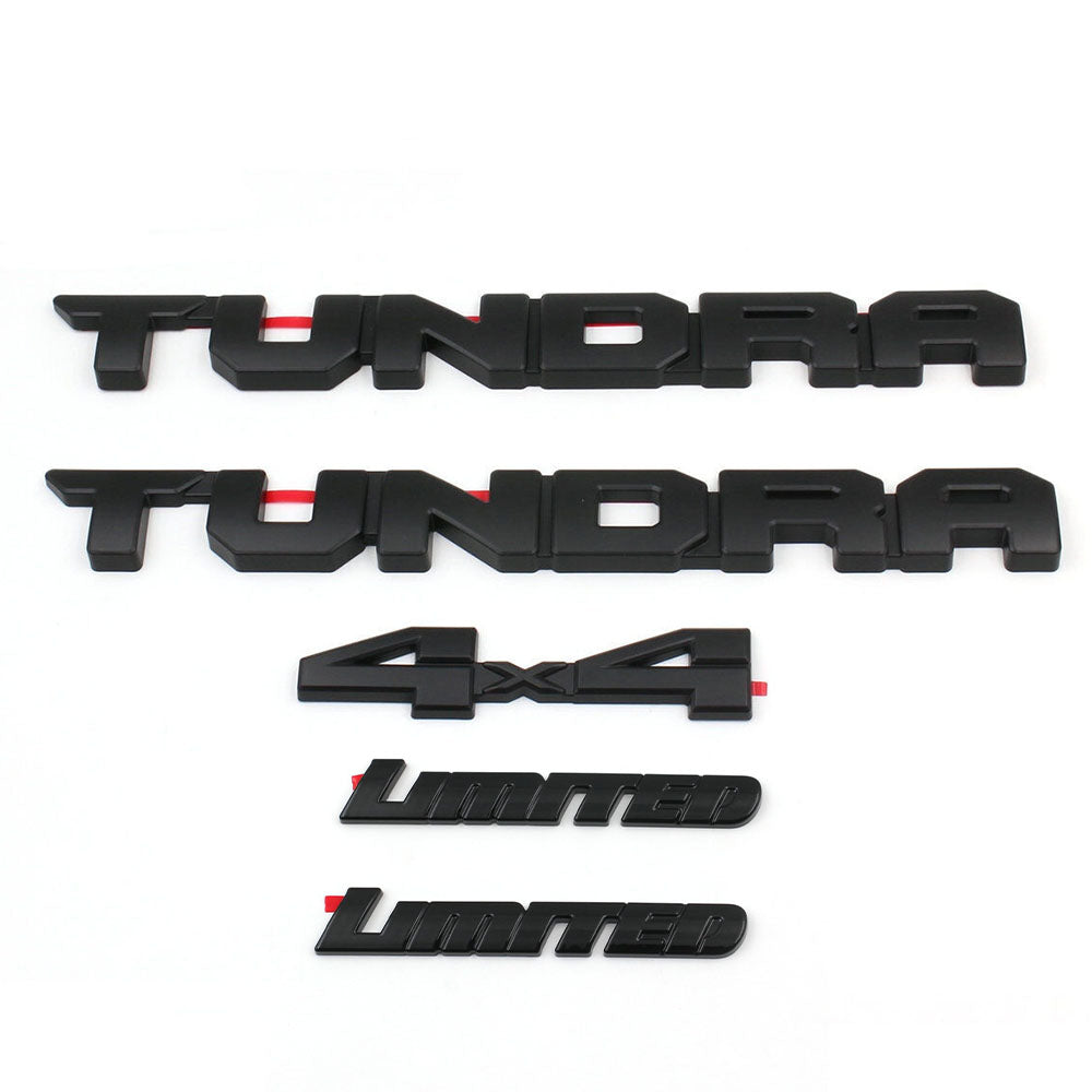 OEM Blackout Emblem Overlay Kit Tundra (2022-2024)