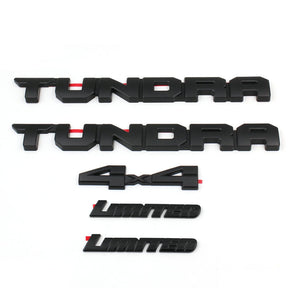 OEM Blackout Emblem Overlay Kit Tundra (2022+)