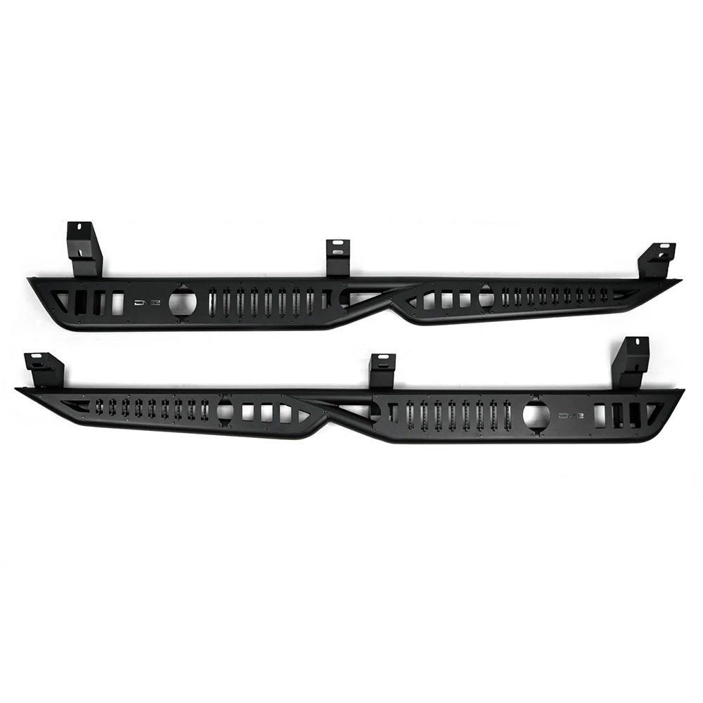 OE Plus Side Steps Crew Cab Tacoma (2016-2023)