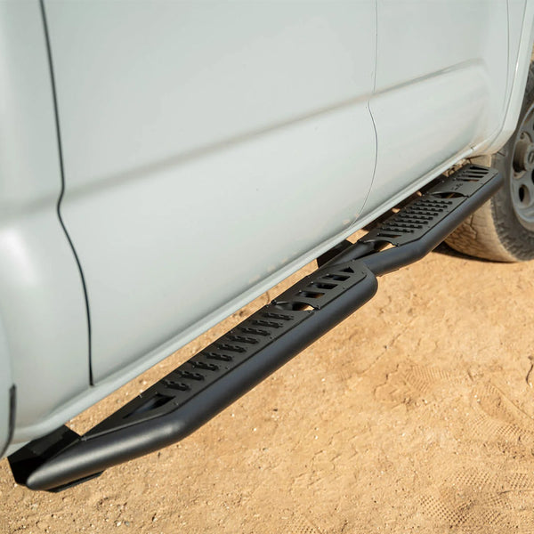 DV8 OE Plus Side Steps | Crew Cab Tacoma 2016-2023