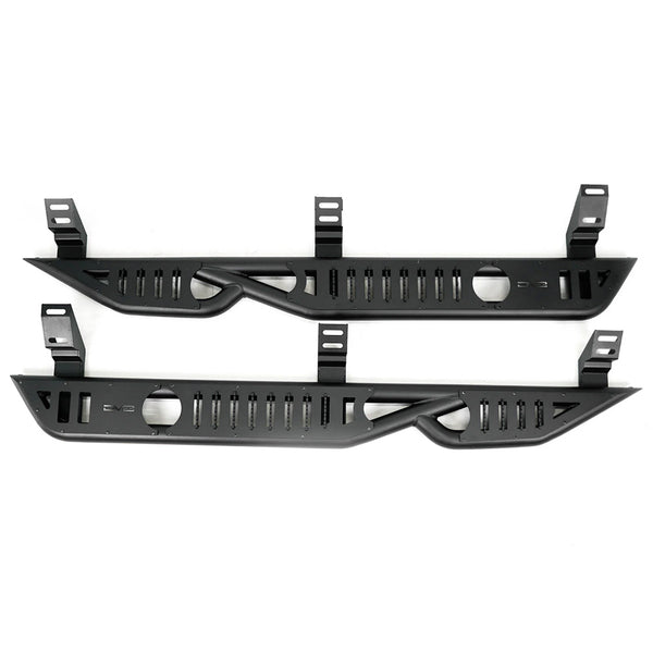 DV8 OE Plus Side Steps for 2024+ Land Cruiser