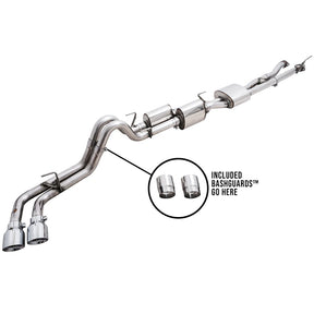 0FG Catback Exhaust Tacoma (2016-2023)