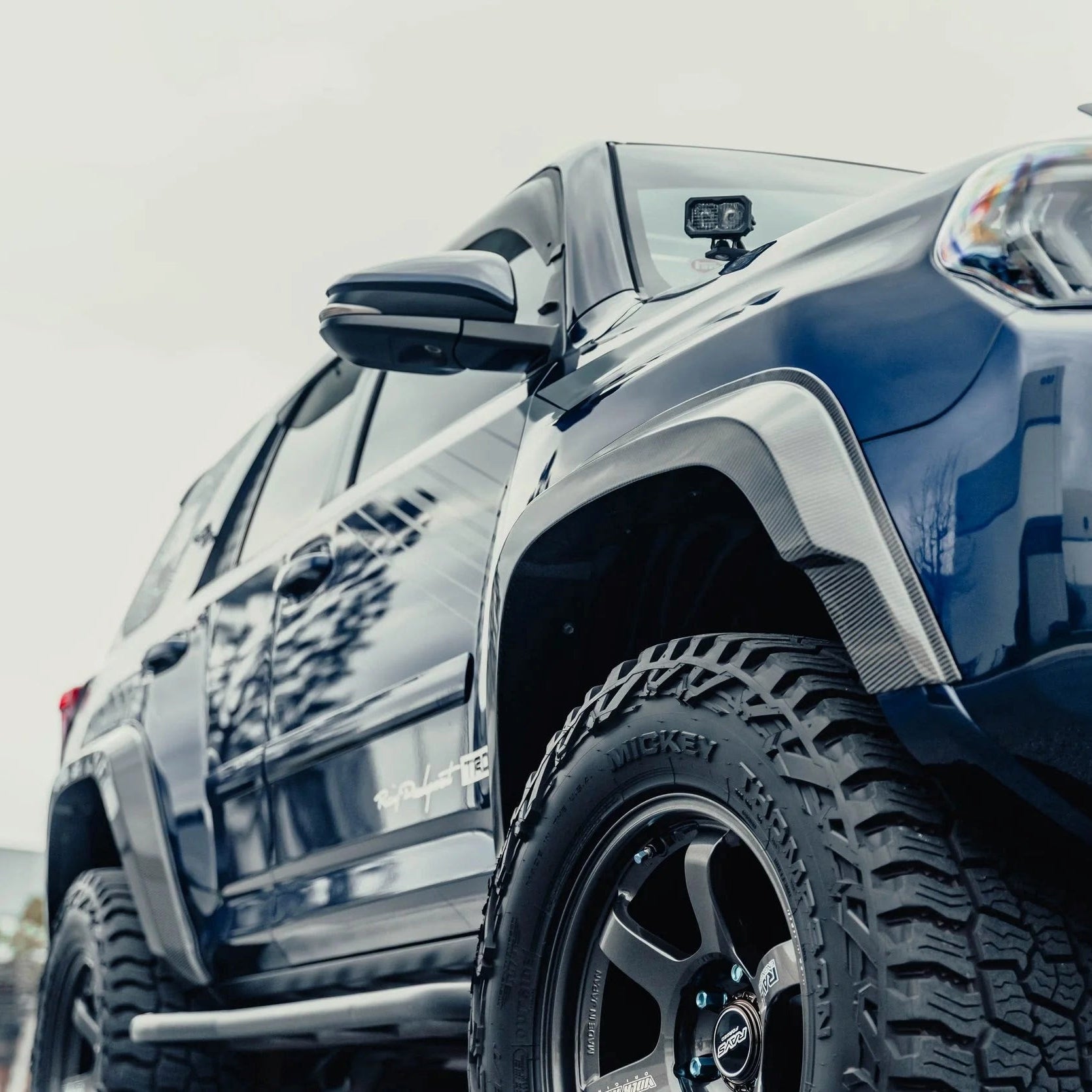 1.5" Fender Flare Kit 4Runner (2014-2024)