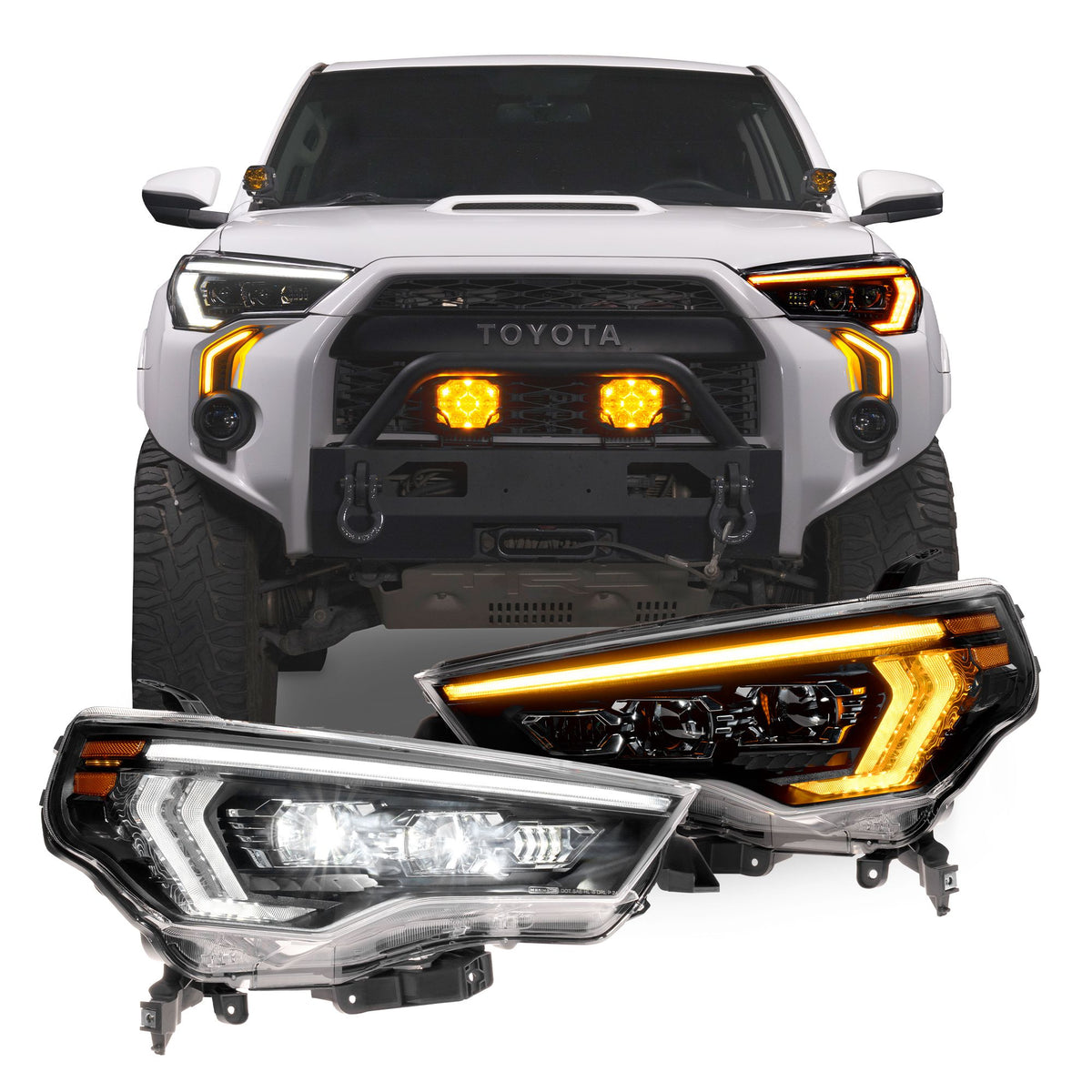 XB Evo LED Headlights 4Runner (2014-2024)