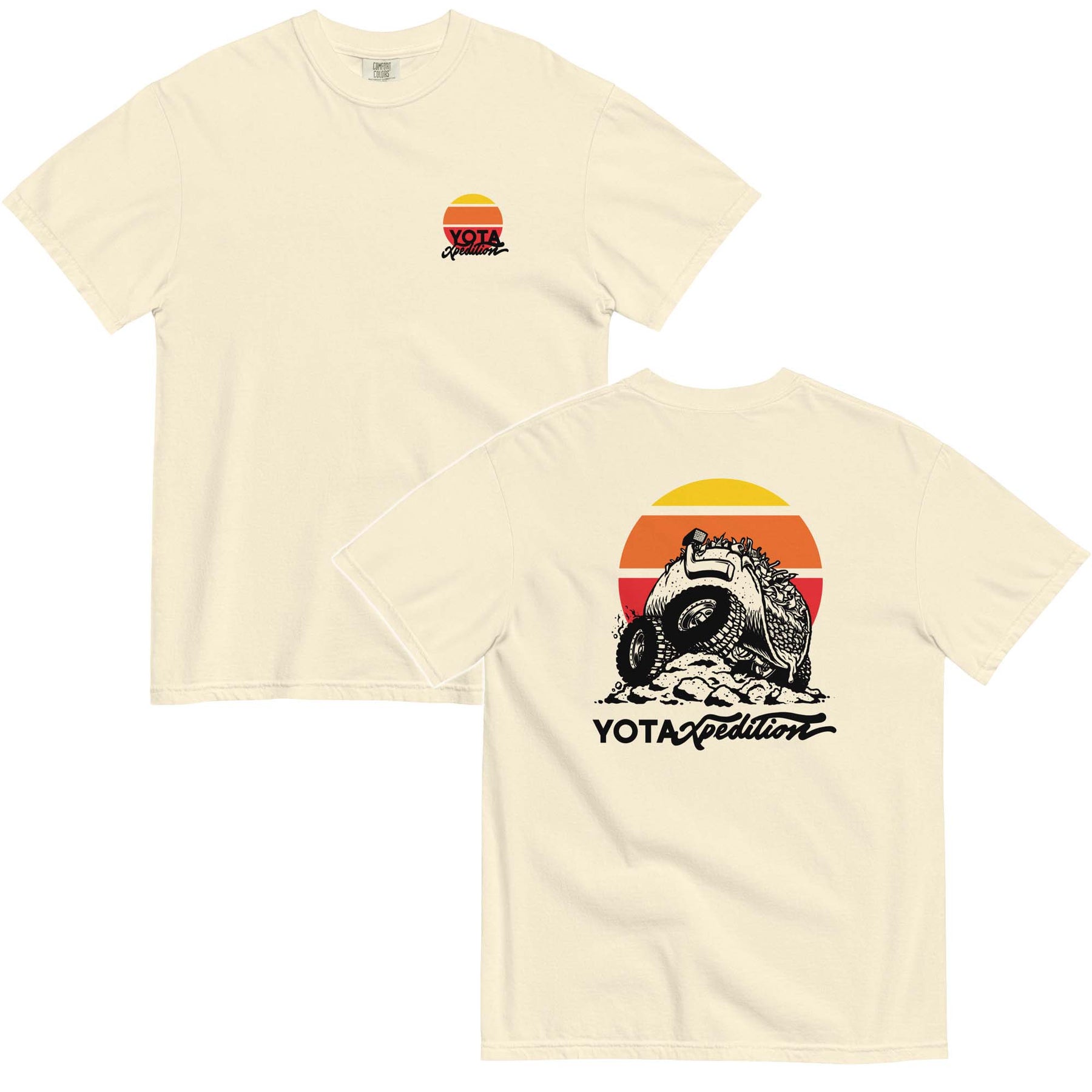 Off-Roading Taco Tee