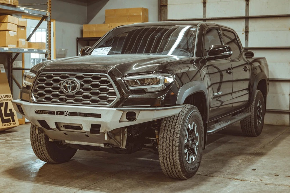 Overland Front Bumper Tacoma (2016-2023)