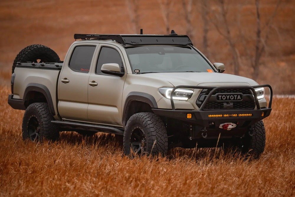 Overland Front Bumper Tacoma (2016-2023)