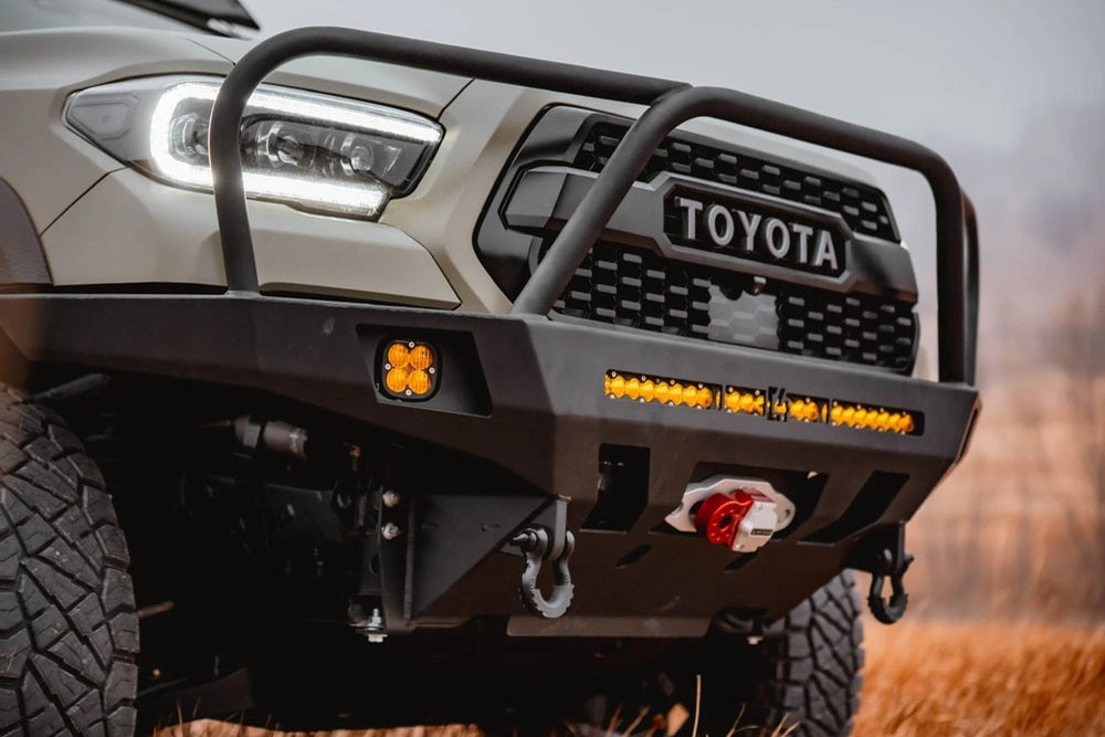 Overland Front Bumper Tacoma (2016-2023)