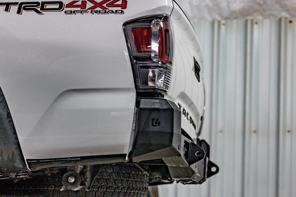 Overland Rear Bumper Tacoma (2016-2023)