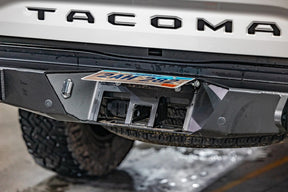 Overland Rear Bumper Tacoma (2016-2023)