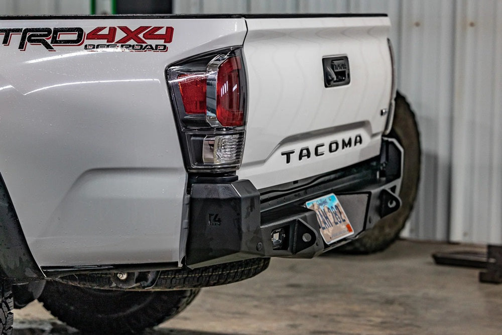 Overland Rear Bumper Tacoma (2016-2023)