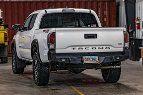 Overland Rear Bumper Tacoma (2016-2023)