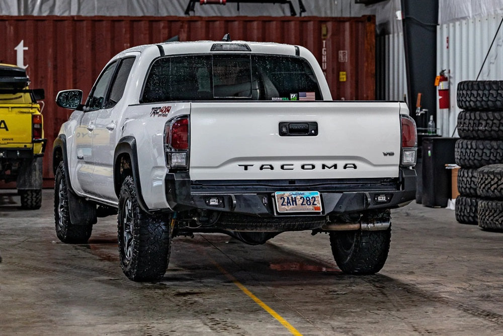 Overland Rear Bumper Tacoma (2016-2023)