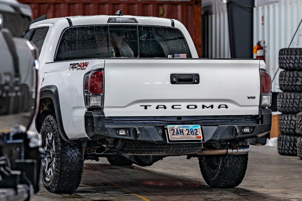 Overland Rear Bumper Tacoma (2016-2023)