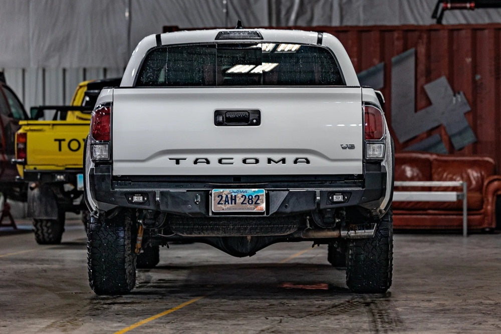 Overland Rear Bumper Tacoma (2016-2023)