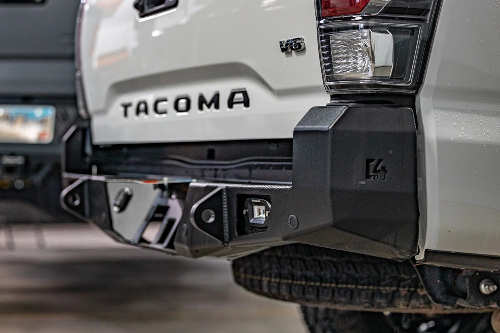 Overland Rear Bumper Tacoma (2016-2023)