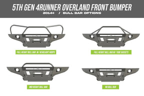 Overland Series Front Bumper 4Runner (2014-2023)