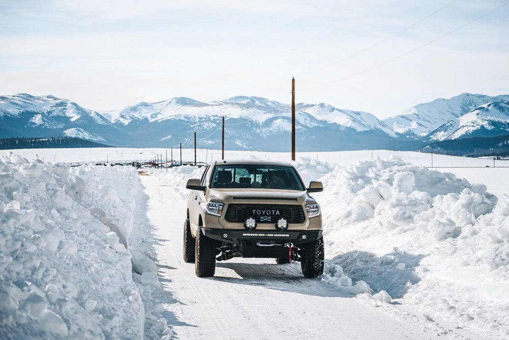 Overland Series Front Bumper Tundra (2014-2021)