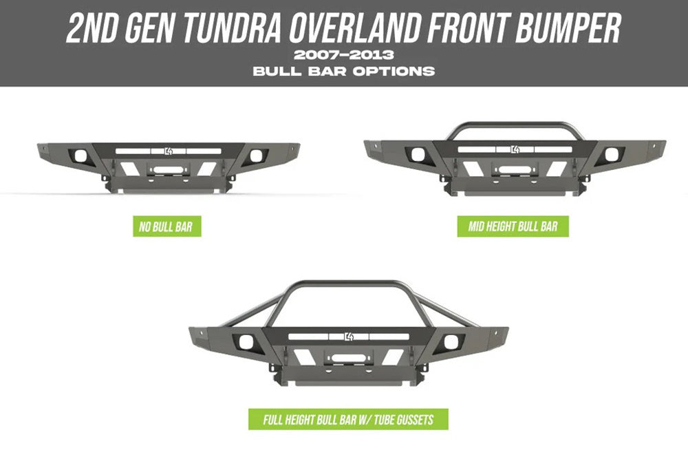 Overland Series Front Bumper Tundra (2007-2013)