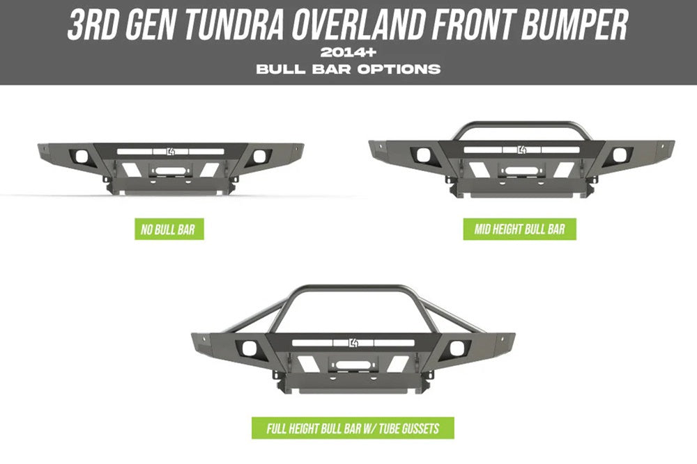 Overland Series Front Bumper Tundra (2014-2021)