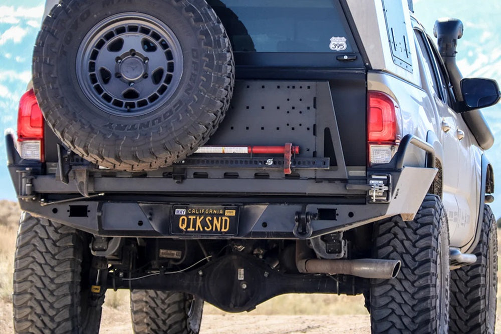 Overland Series High Clearance Rear Bumper Tacoma (2016-2023)