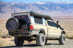 Overland Series High Clearance Rear Bumper Tacoma (2016-2023)