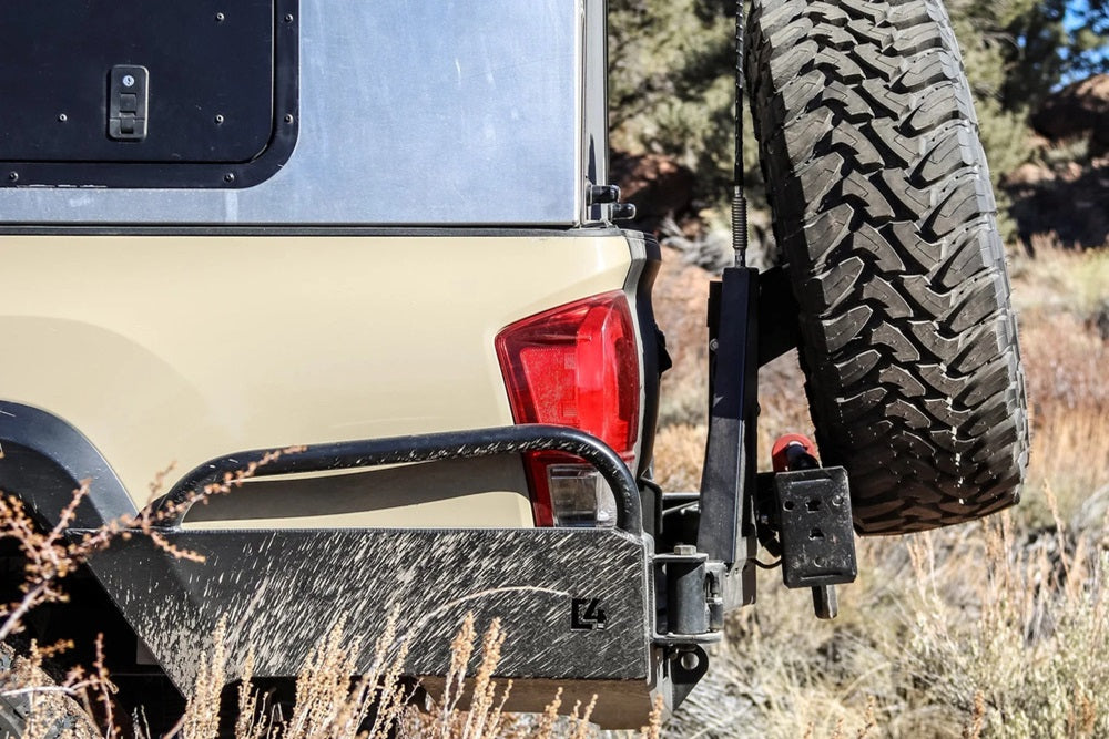 Overland Series High Clearance Rear Bumper Tacoma (2016-2023)