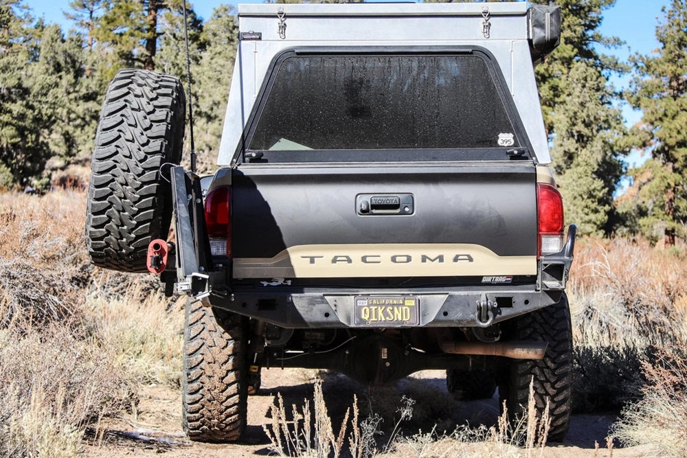 Overland Series High Clearance Rear Bumper Tacoma (2016-2023)