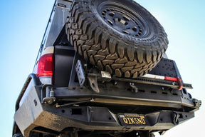 Overland Series High Clearance Rear Bumper Tacoma (2016-2023)