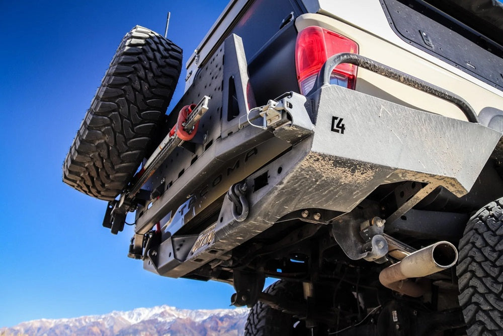 Overland Series High Clearance Rear Bumper Tacoma (2016-2023)