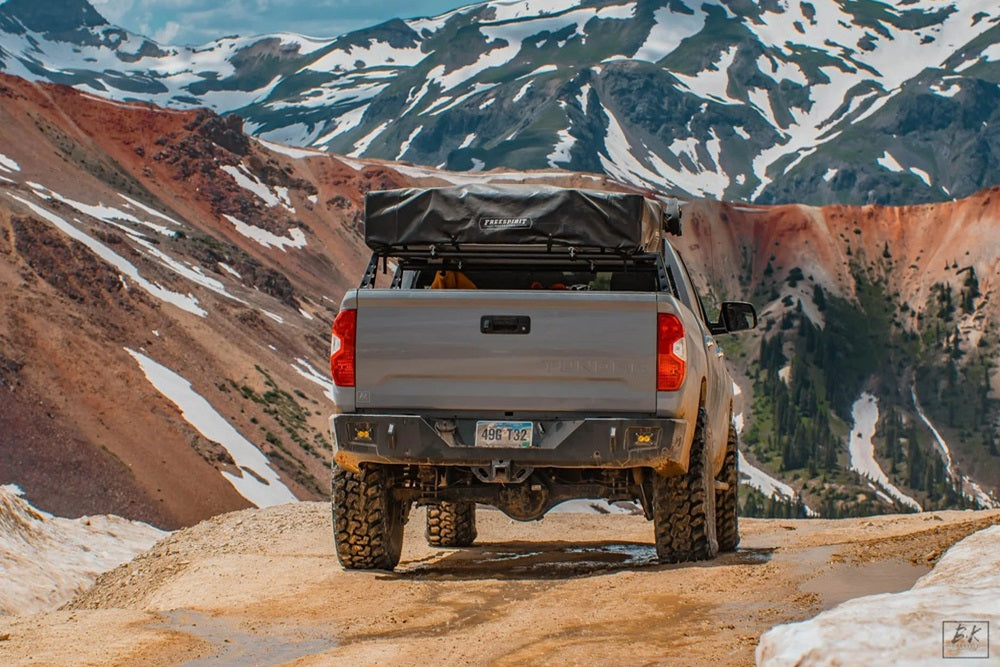 Overland Series Rear Bumper Tundra (2014-2021)