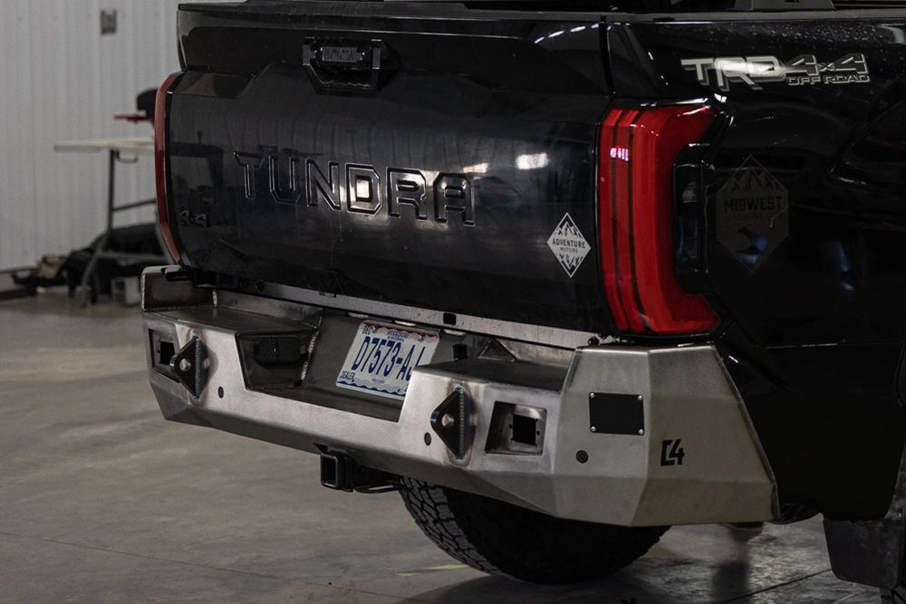 Overland Series Rear Bumper Tundra (2022-2024)