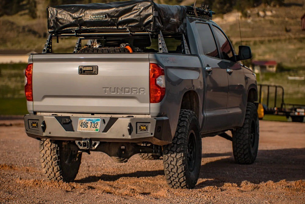 Overland Series Rear Bumper Tundra (2014-2021)