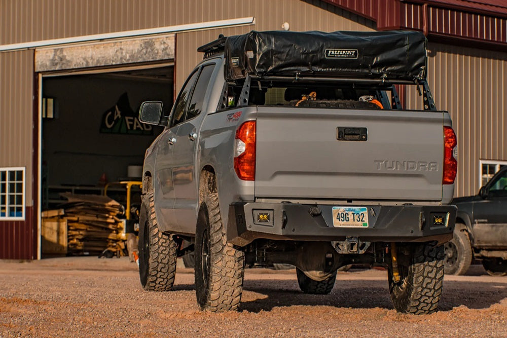 Overland Series Rear Bumper Tundra (2014-2021)