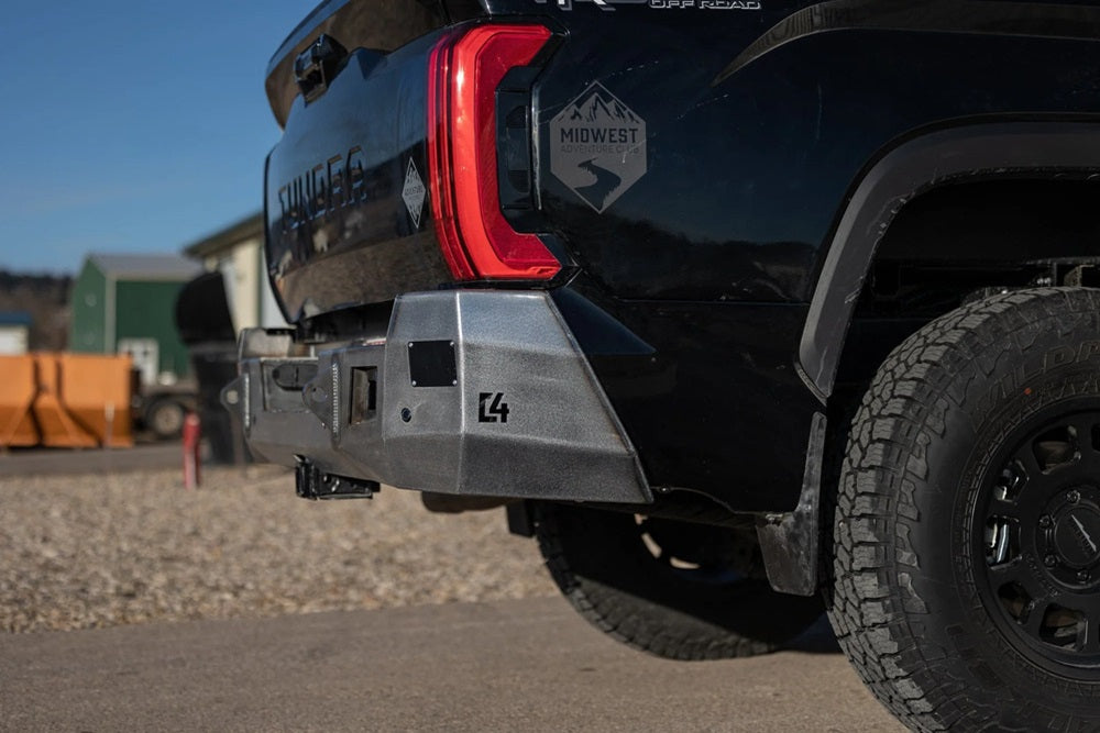 Overland Series Rear Bumper Tundra (2022-2024)