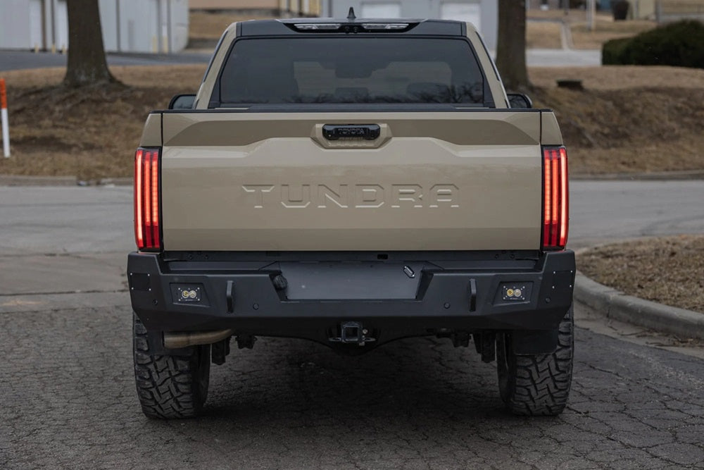 Overland Series Rear Bumper Tundra (2022+)