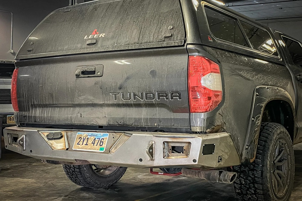 Overland Series Rear Bumper Tundra (2014-2021)