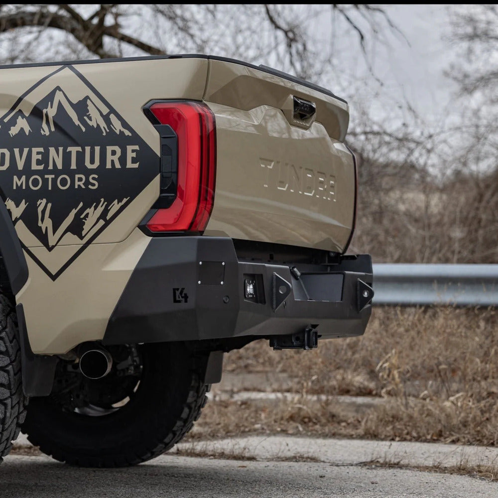 Overland Series Rear Bumper Tundra (2022+)