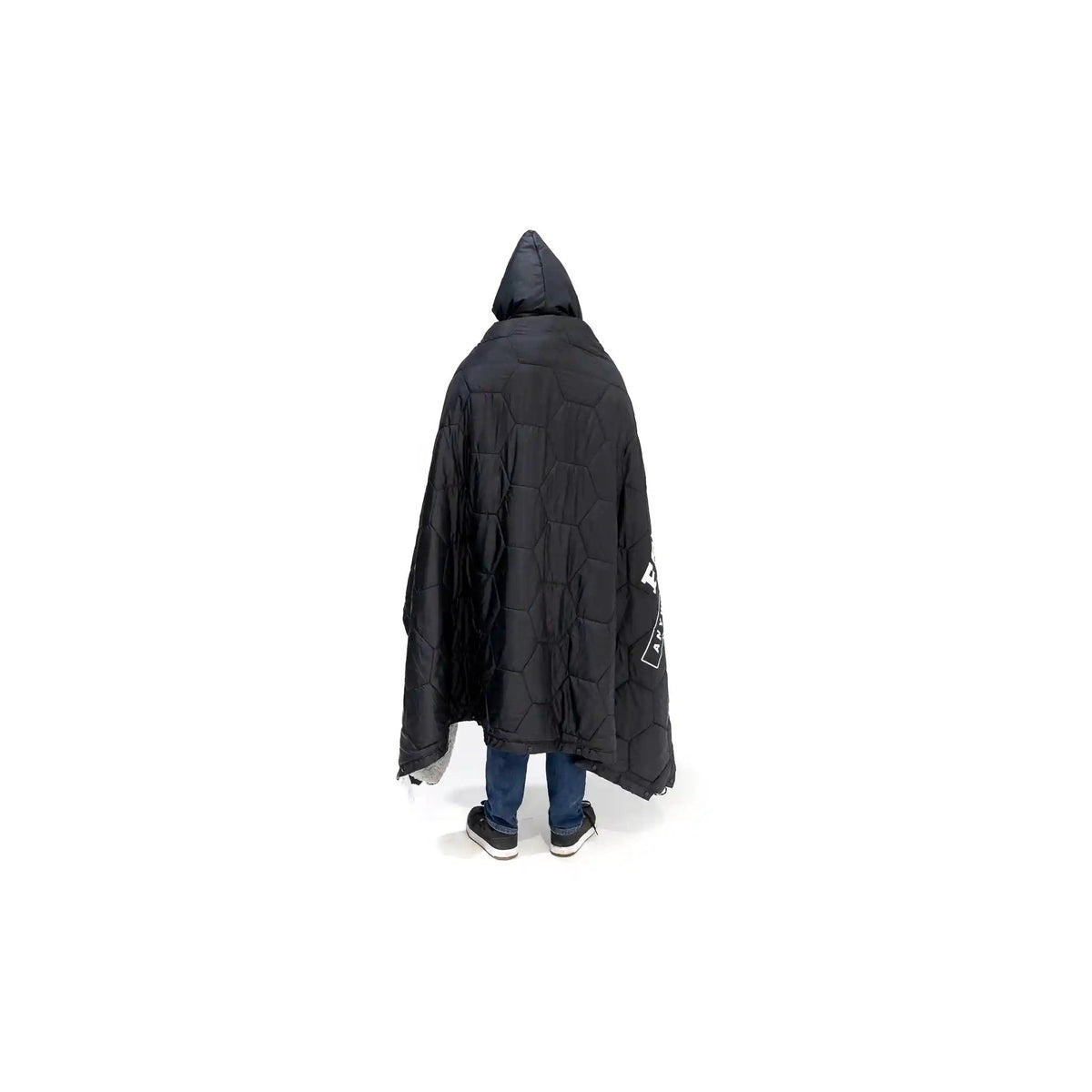 Freespirit Recreation Anywhere poncho and puff blanket