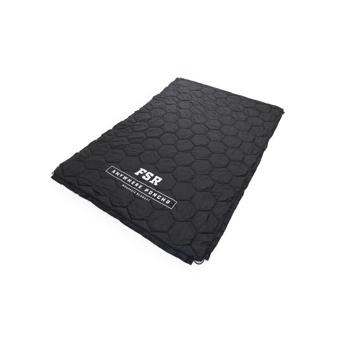 Freespirit Recreation Anywhere poncho and puff blanket