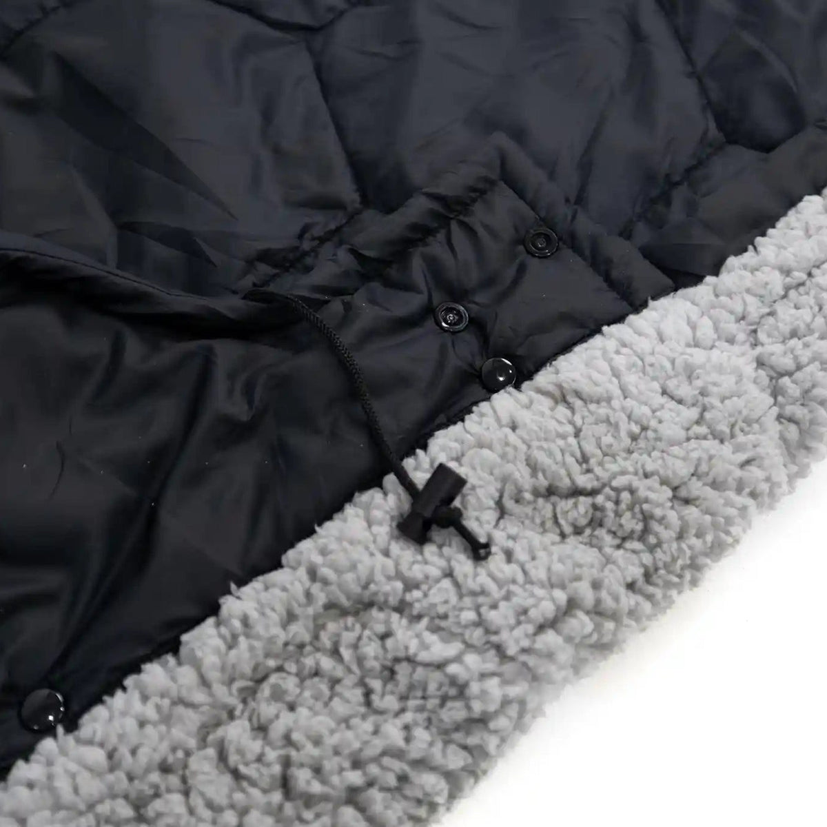 Freespirit Recreation Anywhere poncho and puff blanket