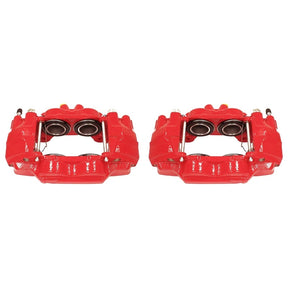 Red Power Coated Front Calipers Tacoma (2016-2023)