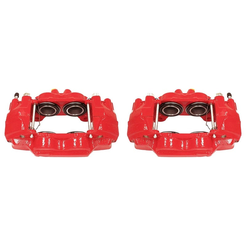 Red Power Coated Front Calipers Tacoma (2016-2023)